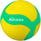 Mikasa Odbojkarska žoga Mikasa VS160W, velikost 4, rumena/zelena