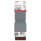 Bosch Set brusnih traka Pro X440, 75x457mm, G100