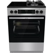 Gorenje staklokeramicki kombinovani šporet GKC6C60XT