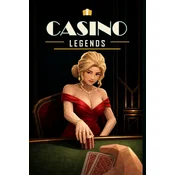 Casino Legends Steam Key (PC) GLOBAL