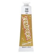 Barva tempera Aero 42ml tubica zlata