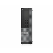 Obnovljen računalnik DELL Optiplex 7020 SFF, i3-4130, 16GB, 256GB, Windows 10 Pro