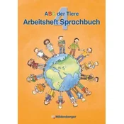 ABC der Tiere 4 · Arbeitsheft Sprachbuch · Ausgabe Bayern