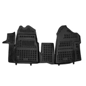 Rubber car mats Renault Master 2024- (front, 3 seats)