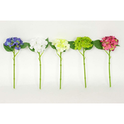 Autronic Hortenzija, mešanica barv bela, krem, zelena, rožnata, modra. Umetno cvetje. NL0056