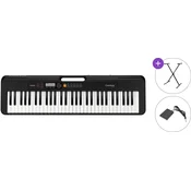 Casio CT-S200 Basic SET Klavijatura bez dinamike Black