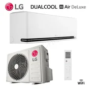 LG H09S1DA DualCool Deluxe AI Air (Soft Air - Wind Free) 2,5kW WiFi klimatka naprava z montažo - LG
