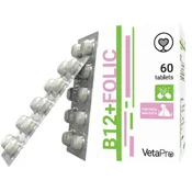 Vetapro Dopunska hrana za pse B12+Folic, 60 tableta
