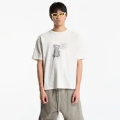 Majice District Vision California Cotton Tee UNISEX Teddy Vintage White L