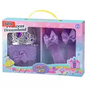 Ozzo princess dreamland set za ulepšavanje papuce torbica kruna ljubicasta ( 885291 )