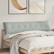 Jastuk za leda Svijetlo siva 200 x 50 cm Kordura tekstil