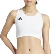 Majica brez rokavov adidas Adizero crop