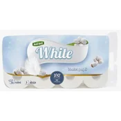 TOALETNI PAPIR 3SL PREMIUM WHITE BAŠ BAŠ 16/1