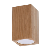 Sollux SL.1040 - Spot svetiljka KEKE 1xGU10/40W/230V 10 cm hrast