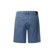 Pepe Jeans Jeans kratke hlače PM801176 Modra Loose Fit
