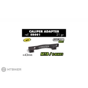 Galfer SB001 PM/PM adapter spredaj/zadaj