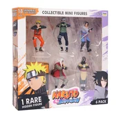 PMI Naruto Shippuden Deluxe Edition Ver. B set 6 kolekcionarskih figur – 4–5 cm, licencirani set