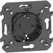 LNOW POVEZIVA UTIČNICA 2P+E/16A/250V 2M CRNA KG4141AC