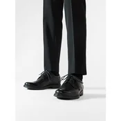 Clarks Nizki čevlji Un Aldric Lace 261326777 Črna