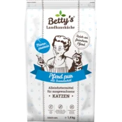 Bettys Landhausküche Suha mačja hrana - čisti konj - 1,40 kg