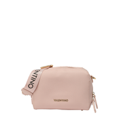 VALENTINO Torba preko ramena Pattie, zlatna / puder roza / crna