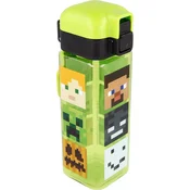Stor Minecraft steklenica za pitje 550 ml