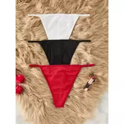 Trendyol Milla Ženski set donjeg veša Thmss25Ku00005, 3 komada, Šareni