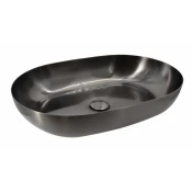 Metalni lavabo COPEN nadgradni 555x380x125mm gan metal