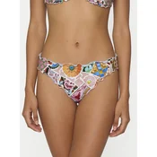 Seafolly Spodnji del bikini Beach Boheme 40758-300 Roza