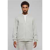 Mens lightweight jacket Cozy College gray