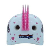 Alltoys Čelada Zebra s srčki - velikost M