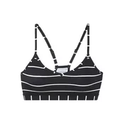 BENCH Bikini gornji dio  crna / bijela