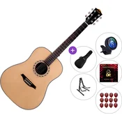 Bromo BAB1 SET 2 Natural Akusticna gitara