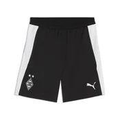 PUMA Borussia Mönchengladbach Slim Training Shorts Men, Sport, Black/White, L