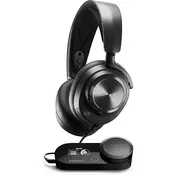 Arctis Nova Pro X igralne slušalke, črne