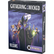 Zygomatic igra s kartami Gathering of the Wicked - Werewolves Disney Villains angleška izdaja