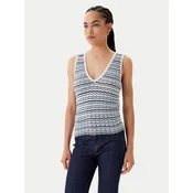 Morgan Top 251-MINKO Modra Regular Fit