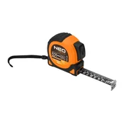shumee Super črn jeklen merilni trak, magnet, 10M * 25MM - T N67-245