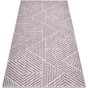 Rugsx Preproga Vrstica SISAL COLOR 47176260 Vrstice, tri 200x290 cm Bež