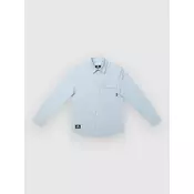 The Dudes Chuckklotplatan Over Chuck Denim Shirt light blue denim