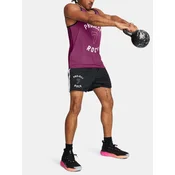 Kratka majica za vadbo Under Armour Project Rock