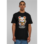 Welcome Cat Heavy Oversize Tee black