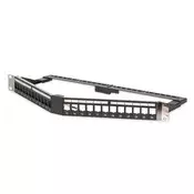 Digitus DN-91414S priklopna plošča 1U