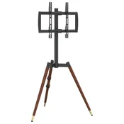 Vidaxl TV stojalo s stativom za 37-65 zaslon VESA 400x400 mm 40 kg