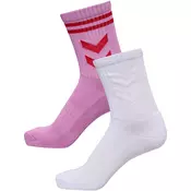 Hummel Športne nogavice Love  roza / rdeča / bela