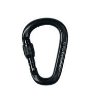 Vponka Black Diamond Pearlock Screwgate - black
