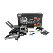 slomart Amewi RC gradbeni traktor z Lowboy prikolico 1:24 RTR