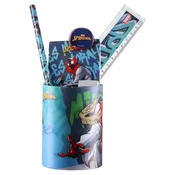 Best Buy seto cup 10 školski set u caši spiderman ( 326124 )