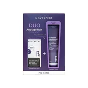 Novexpert Pro-Retinol paket serum + balzam za cišcenje Promo pakiranje