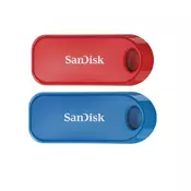 USB Flash San Disk 2 x 32 GB CZ62 - 2 komada
